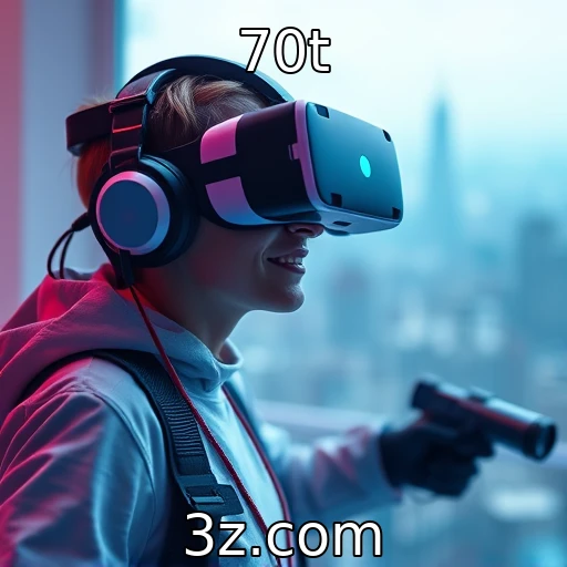 Impacto da realidade virtual nas experiências de jogo - 70t